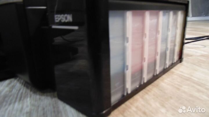 Цветной струйный принтер Epson L805