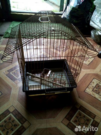 Клетка для волнистого попугая