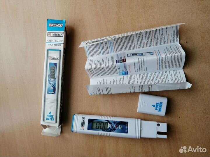 Акватестер(анализатор воды) US Medica