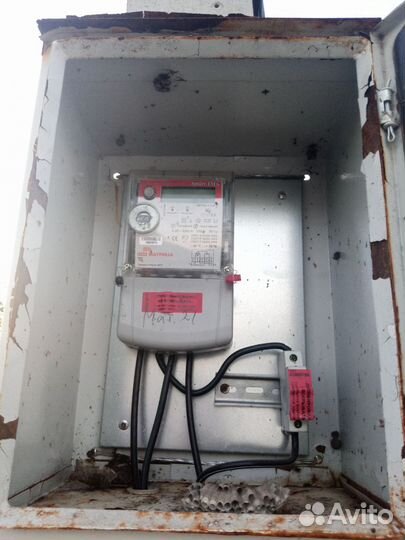 Счетчик электроэнергии Матрица