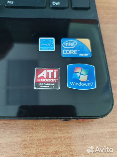 Ноутбук Sony vaio i3