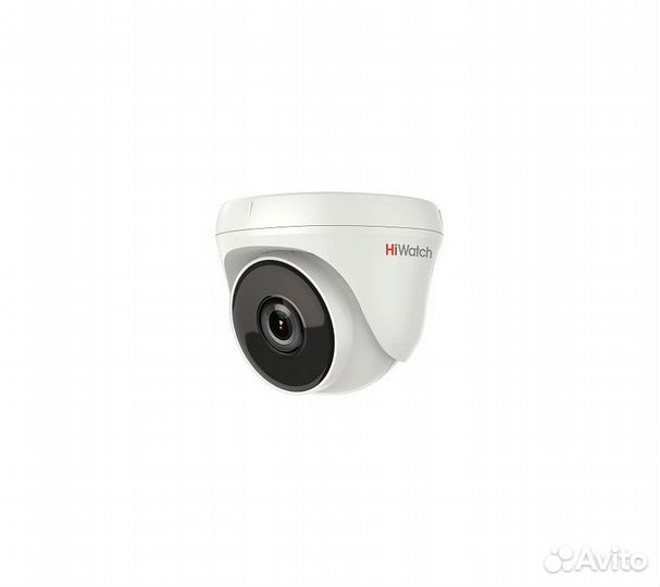 Камера видеонаблюдения Hikvision HiWatch DS-T233 2