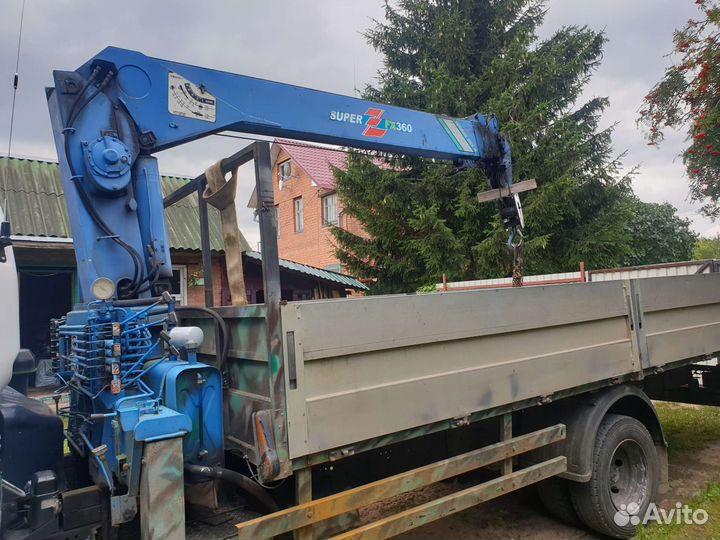 Услуги манипулятора 5 тонн