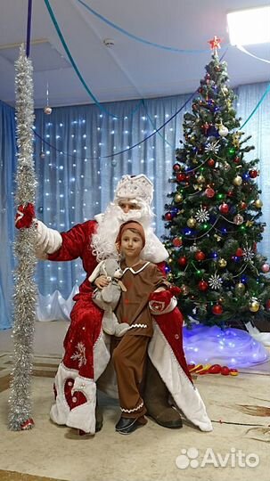 Карнавальный костюм пряничного человечка (гномика)