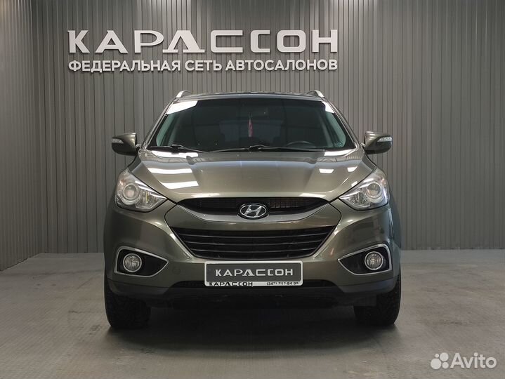 Hyundai ix35 2.0 AT, 2011, 155 000 км