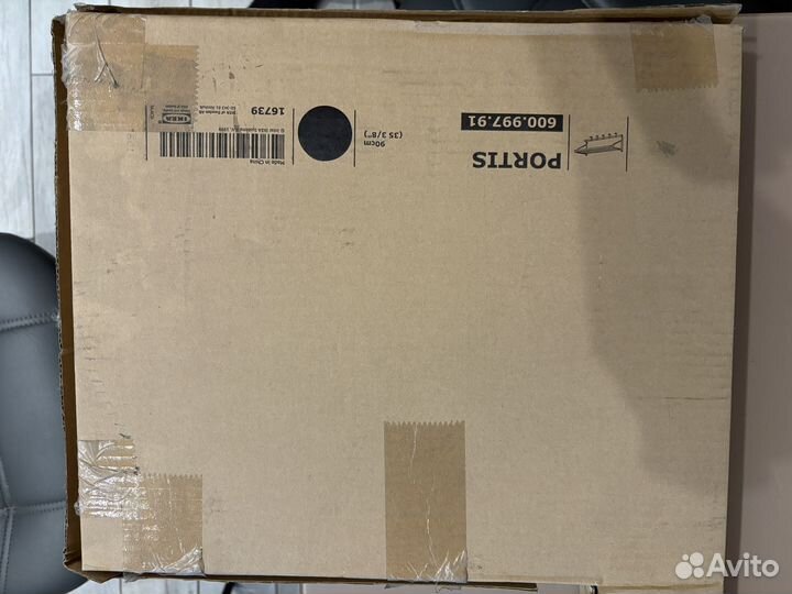 Вешалка настенная IKEA Portis Новая