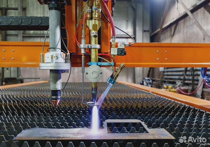 Станок плазменной резки чпу hasa сs-3 20-60 125А