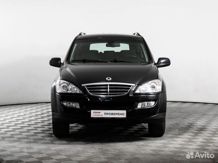 SsangYong Kyron 2.0 МТ, 2014, 97 827 км