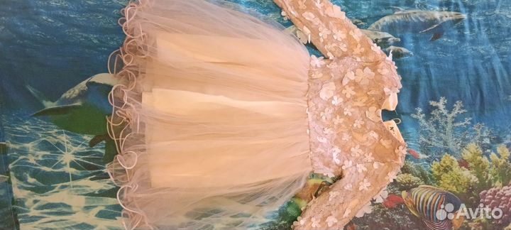 Платье для девочки 86 98 100