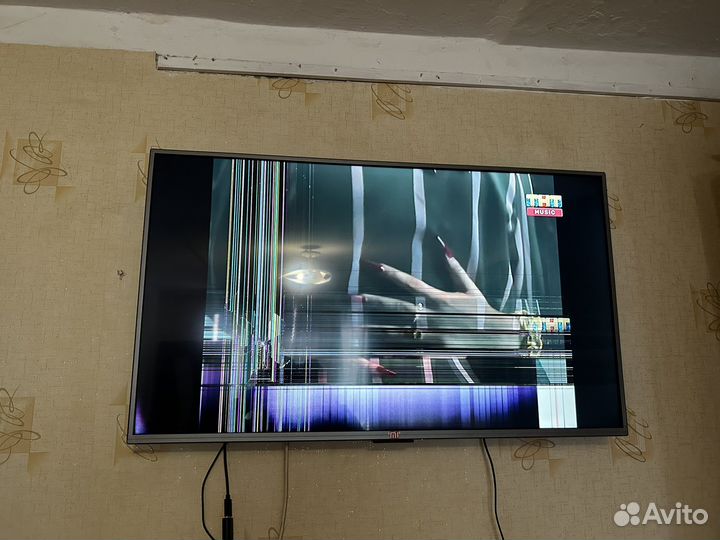 Телевизор dexp 43