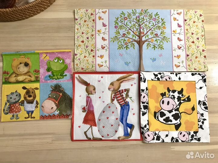 Салфетки для декупажа