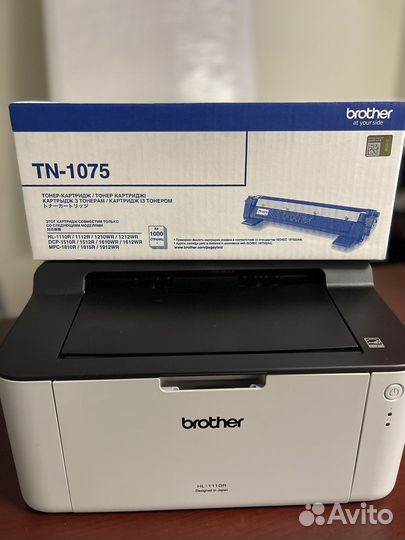 Принтер brother HL-1110R