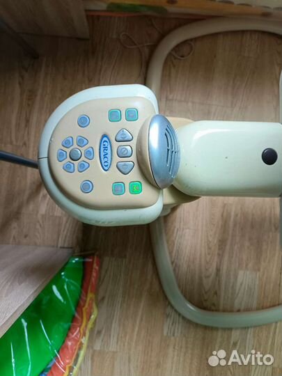 Детские электронные качели graco