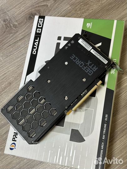 Видеокарта RTX 3060Ti palit