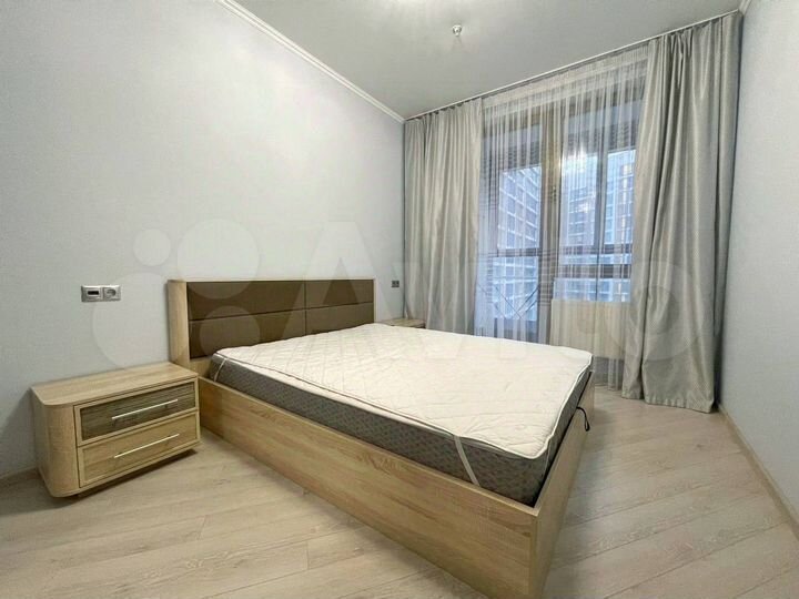 2-к. квартира, 47 м², 6/15 эт.