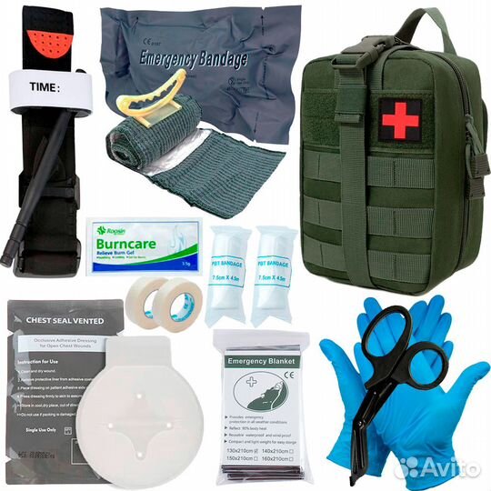 Аптечка тактическая укомплектованная ifak