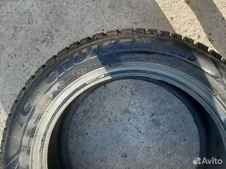 Bridgestone Ice Cruiser 7000 205/55 R16 91T