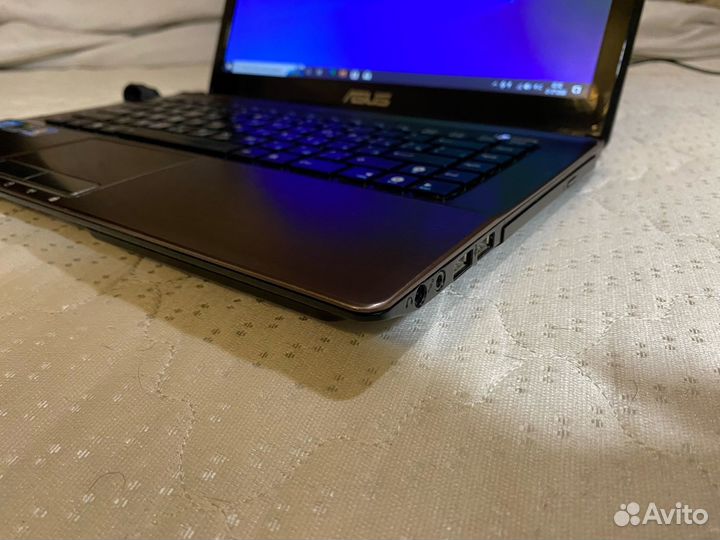 Быстрый и компактный asus i3/10Гб/SSD128/HDD500