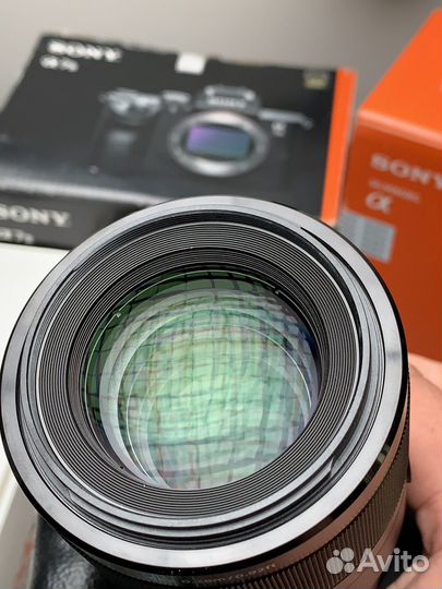 Sony a7 iii sony 90mm комплект