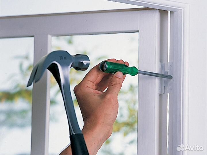 Ремонт пластиковых окон, москитные сетки