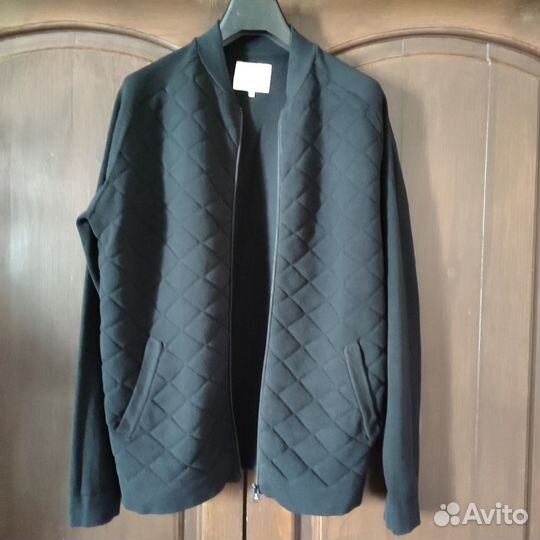 Мужская кофта на молнии р. 52-54