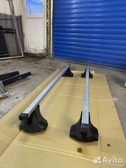 Багажник на крышу Mitsubishi Pajero 3-4