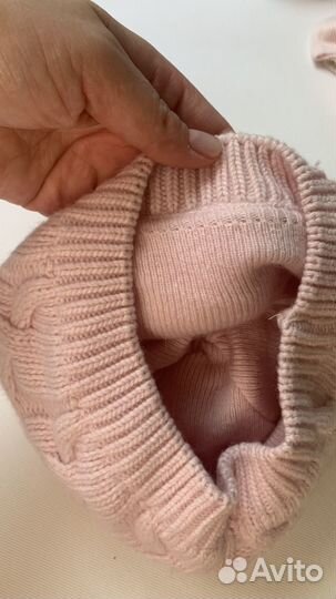 Шапочка для девочки