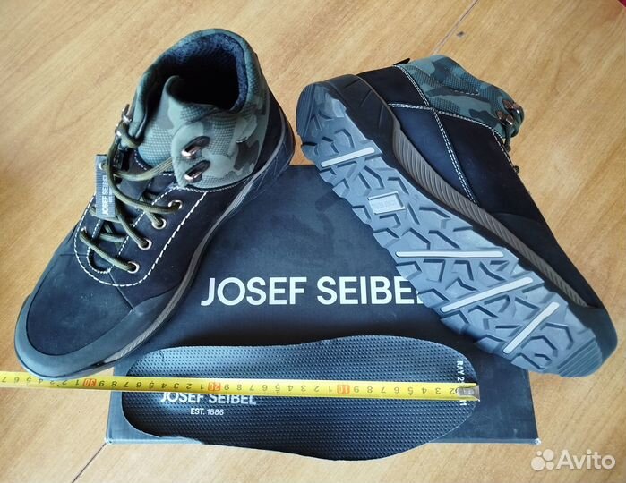 Новые ботинки Josef Seibel и другие, оригинал, 41