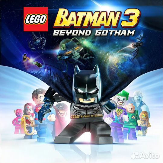 Lego Batman 3: Beyond Gotham PS4 PS5