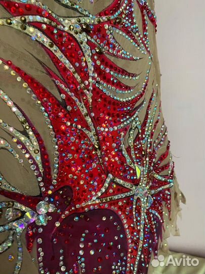 Купальник для художественной гимнастики