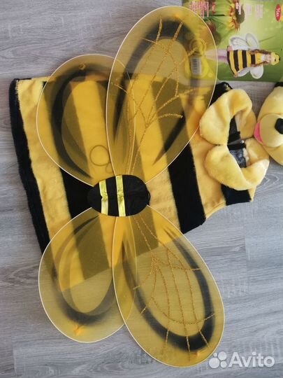 Костюм пчелки 110-128