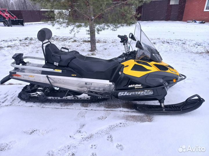 Снегоход Ski-Doo-Skanbic WT-550
