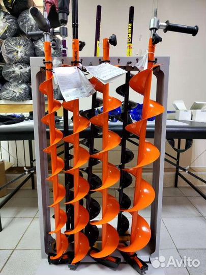 Шуруповерт для ледобура рыбалки + Motoshtorm 130