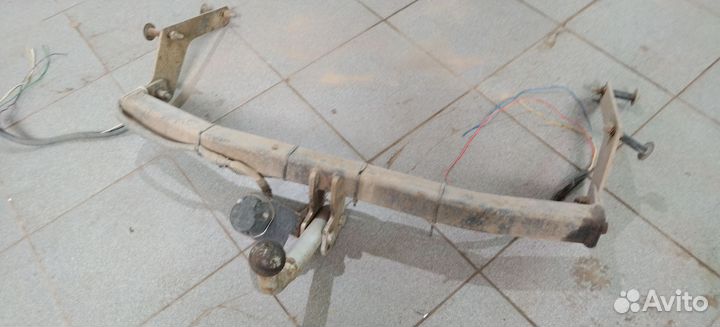 Фаркоп renault Логан 2