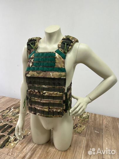 Бронежилеты плитники