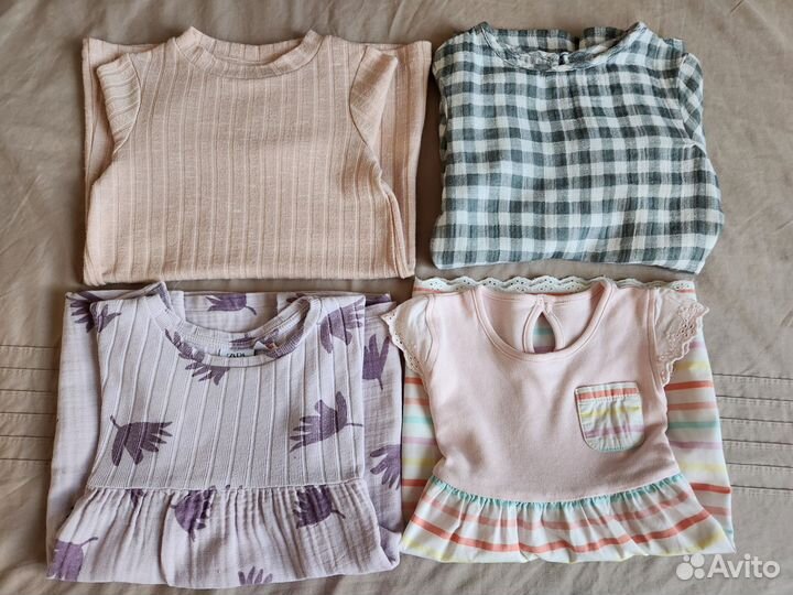 Вещи на девочку 2-3 года пакетом