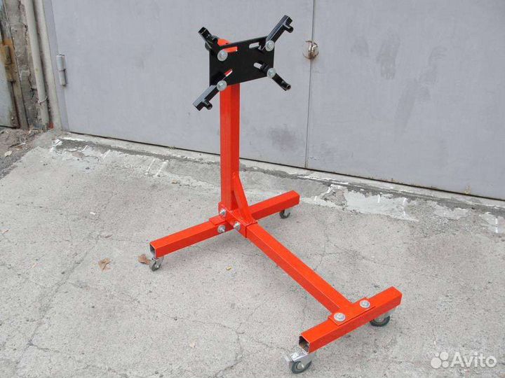 Кантователь двигателя