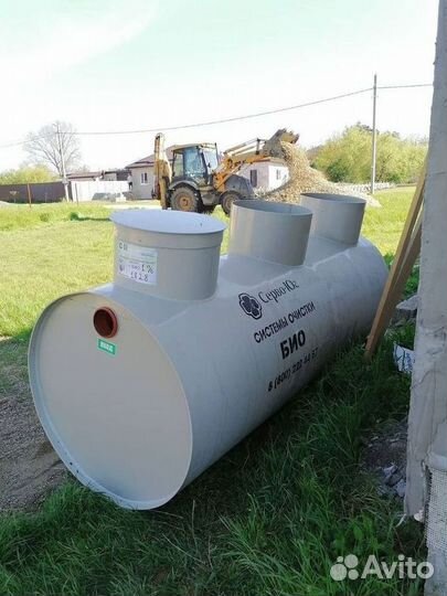 Септик для дачи