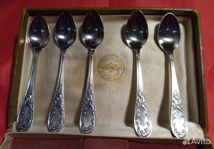 Ложки кофейные, мнц, СССР, 5 шт