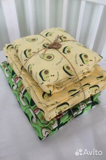 Детское постельное бельё, шью на заказ