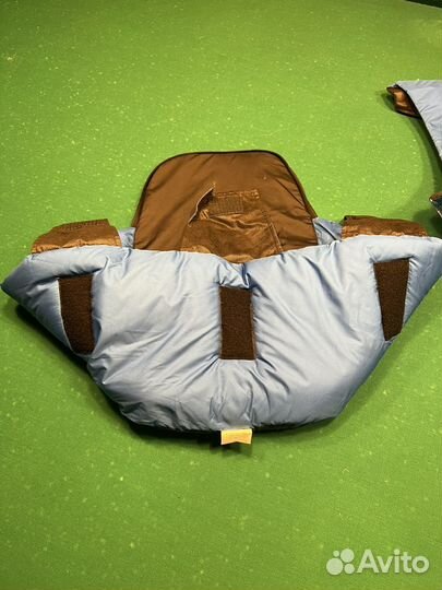 Зимний чехол на санки