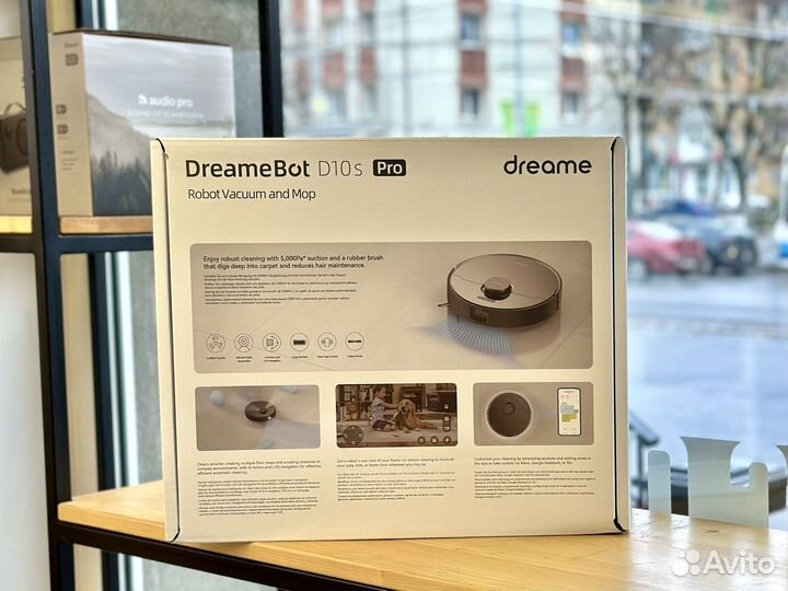 Робот пылесос Dreame Bot D10s Pro