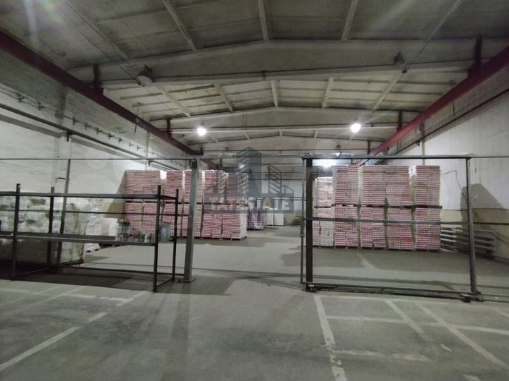 Производственное помещение 2879 м с кран-балками