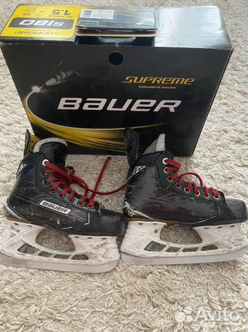 Коньки bauer supreme S180 JR р-р 34