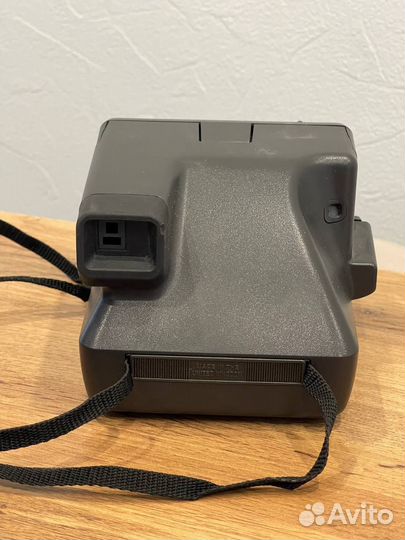 Polaroid 636 Closeup