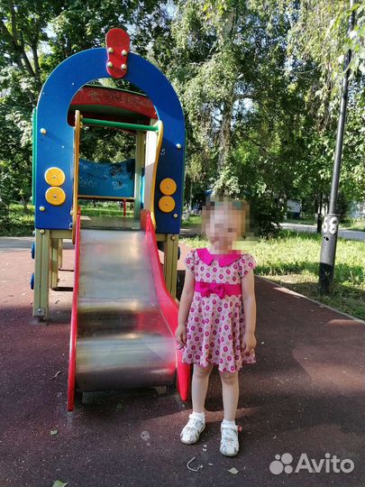 Платье для девочки, размер 86-98