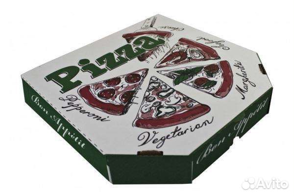 Коробки под пиццу