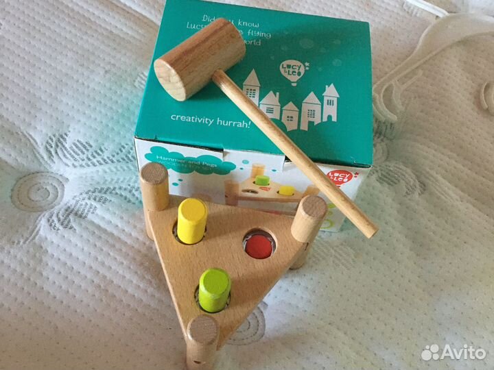 Развивающие игрушки