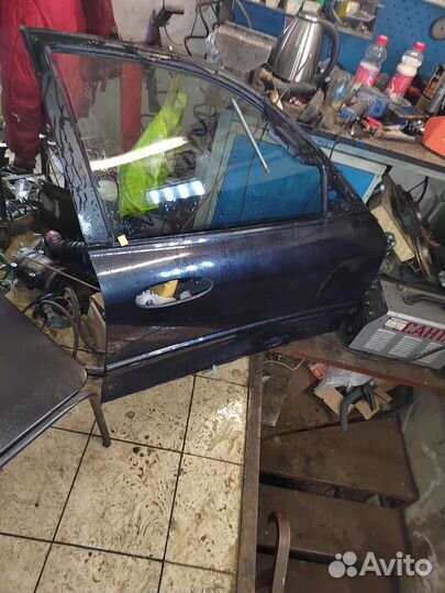 Дверь передняя правая на Хюндай Соната 5 тагаз