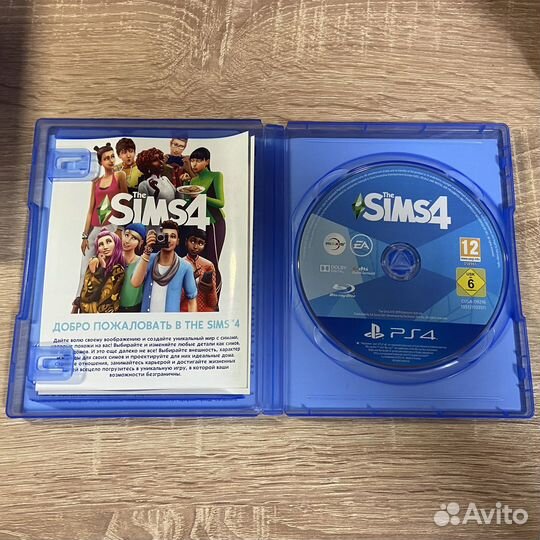 Sims 4 ps4